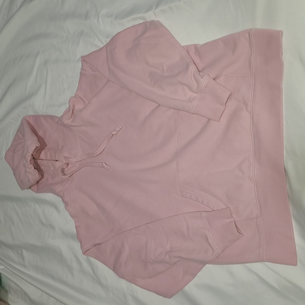 Uniqlo Pink Women's Hoodie XS